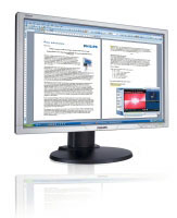 Philips 200BW8ES WSXGA panorámico de 20,1 Monitor LCD panorámico (200BW8ES/00) Philips 200BW8ES WSXGA panorámico de 20,1 Monitor LCD panorámico (200BW8ES/00)